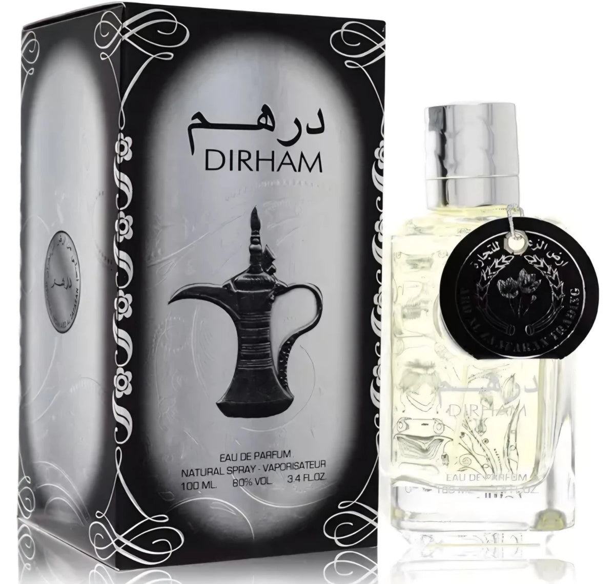 Dirham New 100ml Arabian Perfume UK | Fresh & Clean Scent