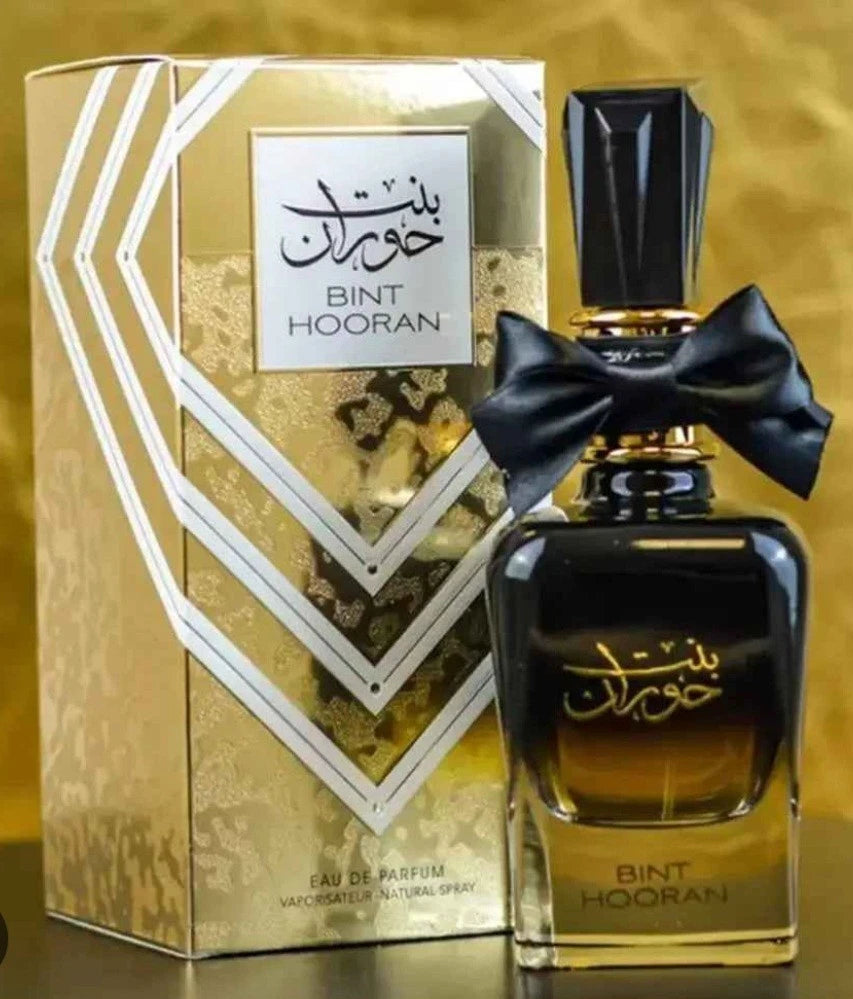 Bint Hooran By Ard Al ZaafAran Eau De Parfum 100ml Arabian Scented Women Perfume