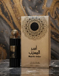 Majestic Amber Arabian Oriental Perfume 90 ML