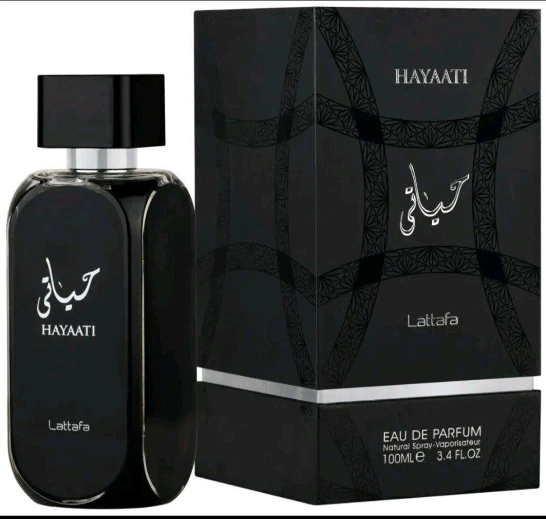 Hayaati By Lattafa Unisex Fragrance Eau DeParfum Arabian Scent Perfume 100ml