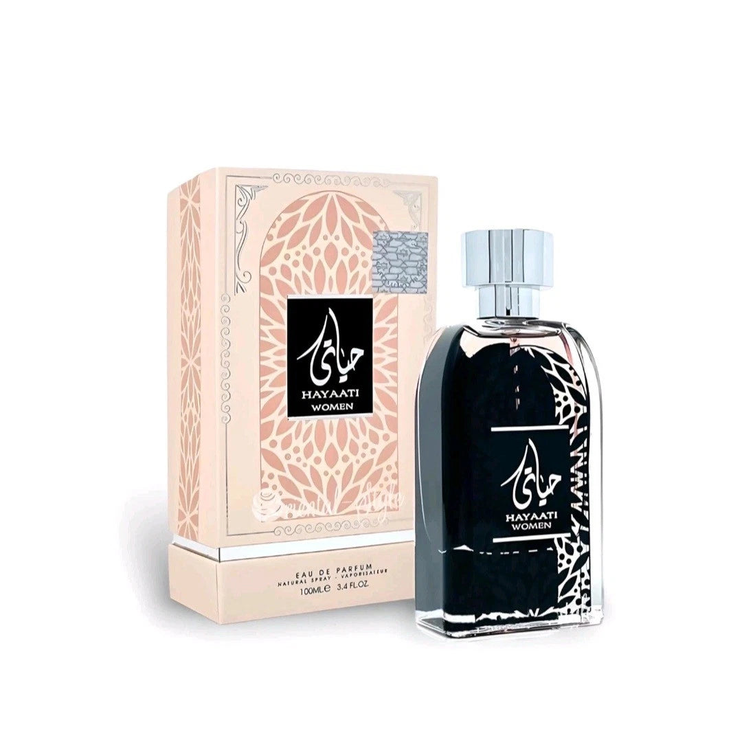 Hayaati Women Pink EDP Perfume Ard Al Zaafaran 100ML 3.4 FL.OZ