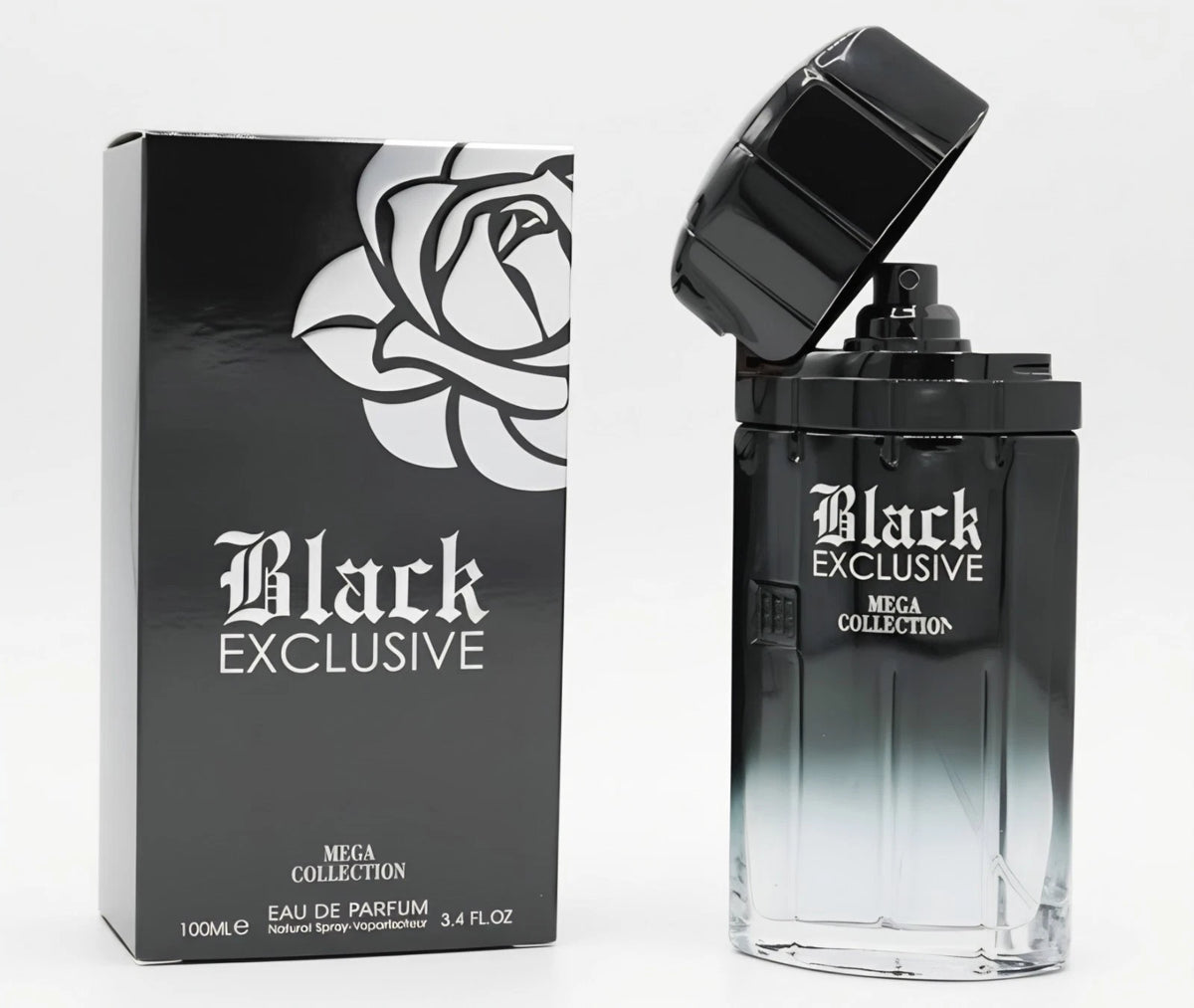 Black Exclusive EDP 100ml ( Mega Collection ) By Ard Al Zaafaran